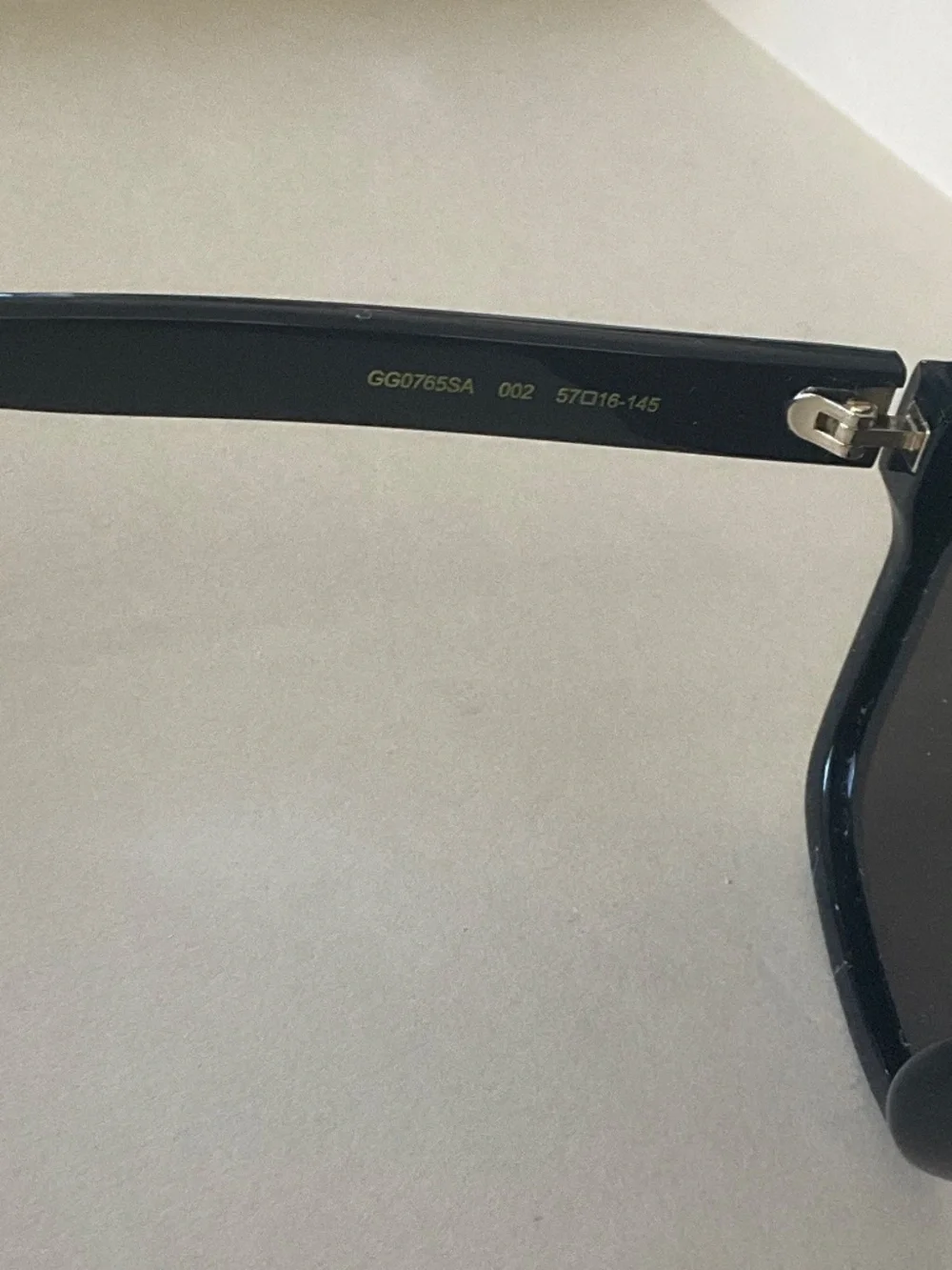 Gucci  Sunglasses GG0765SA 002